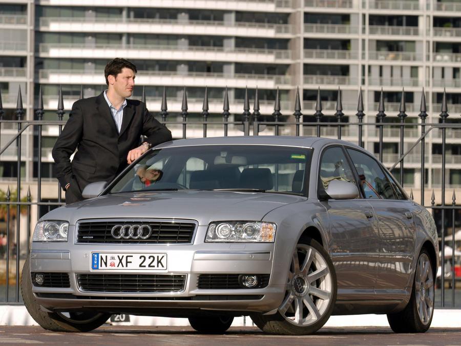  Audi A8 4.2 Quattro (D3) 2004 года  (AU) (фото 3 из 4)